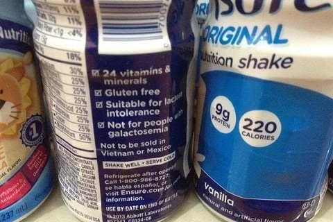 Nhập lậu sữa Ensure, chi tiền “bôi trơn” hồ sơ