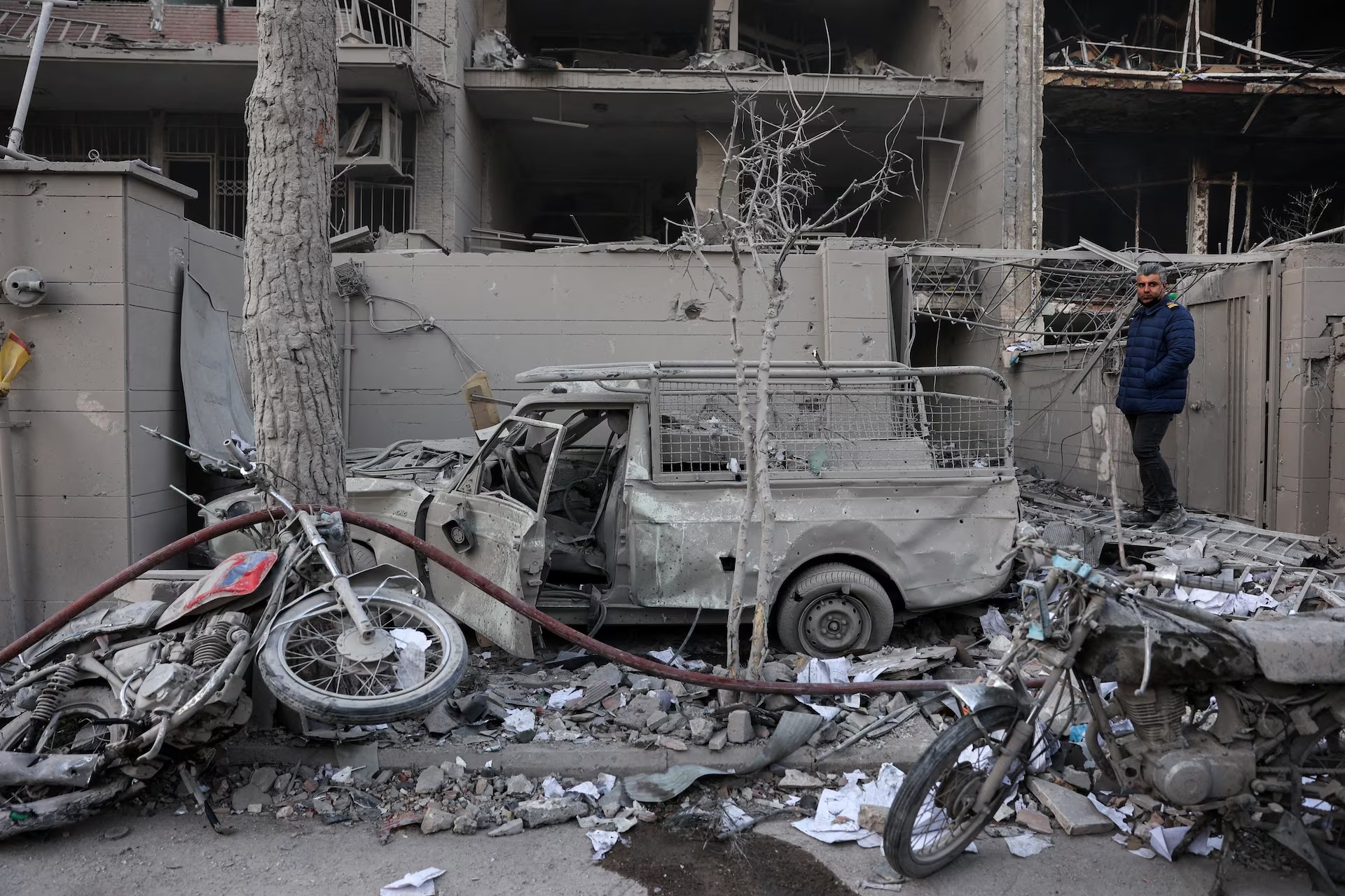 Gần 900 người thiệt mạng do chiến sự Trung Đông