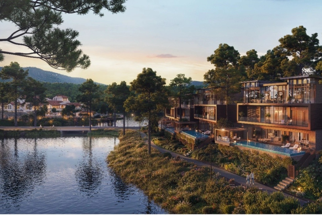 Lakeside Residences: 124 biệt thự tinh tuyển tại Thanh Xuan Valley