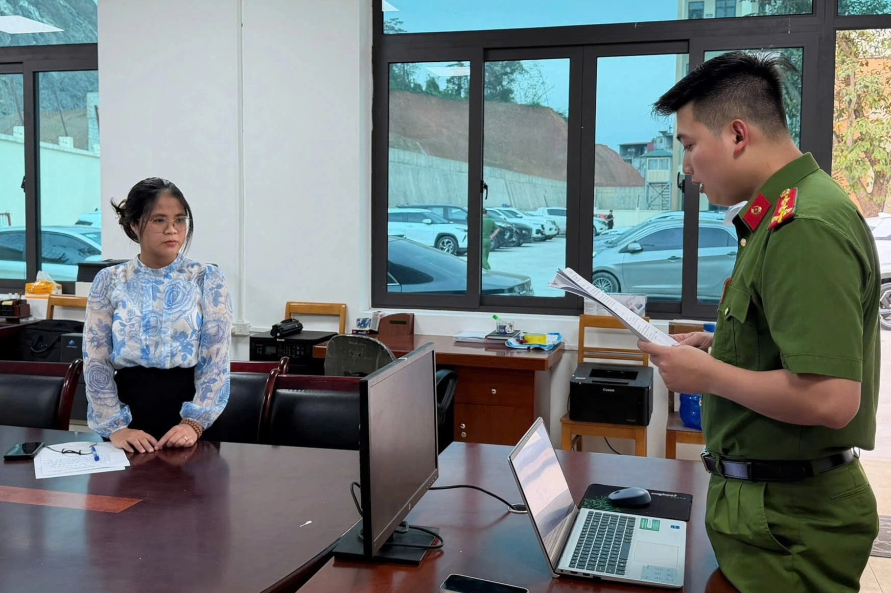 Khởi tố Giám đốc Công ty cổ phần thương mại và dịch vụ Healthy HKV