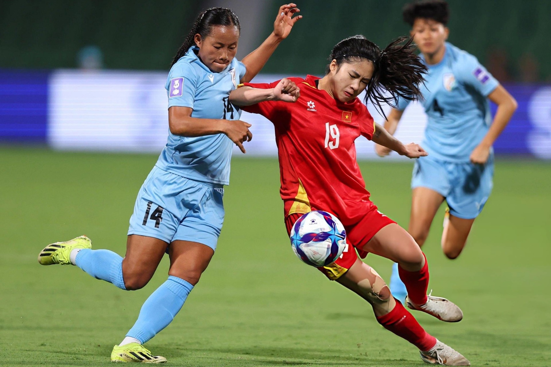 Đội tuyển nữ Việt Nam mất vé dự vòng loại Olympic