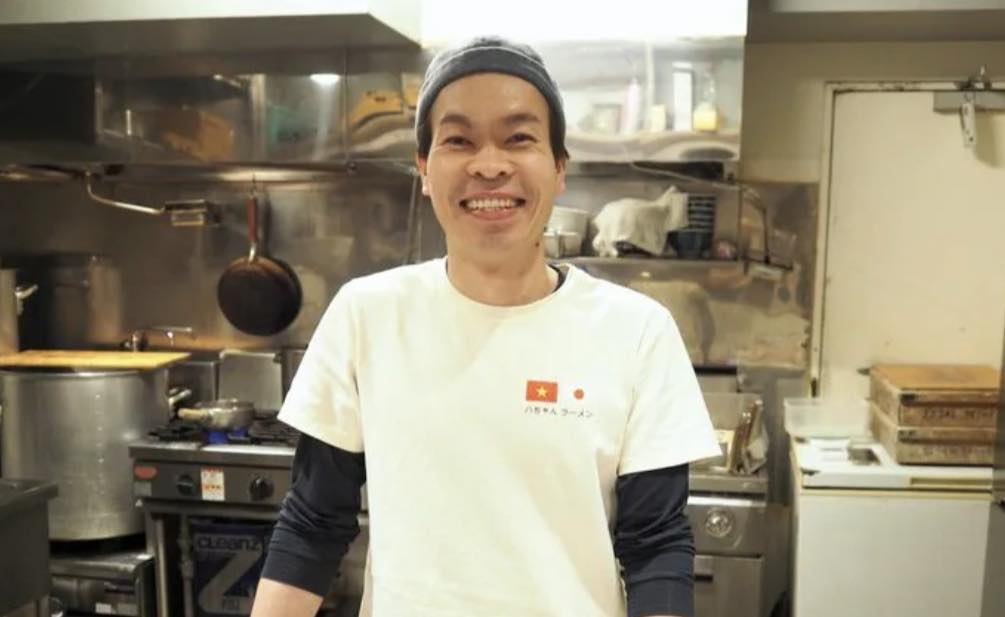 Vietnamese chef builds popular ramen restaurant in Tokyo - 2
