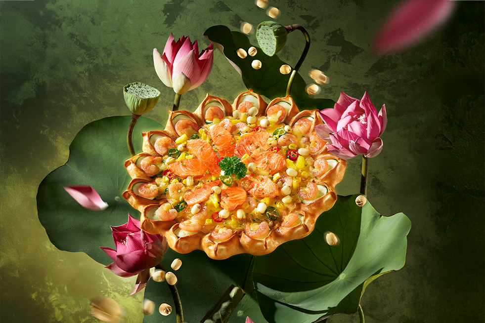 Từ đặc sản Việt đến biểu tượng Tết: Khi chiếc pizza được bản địa hóa