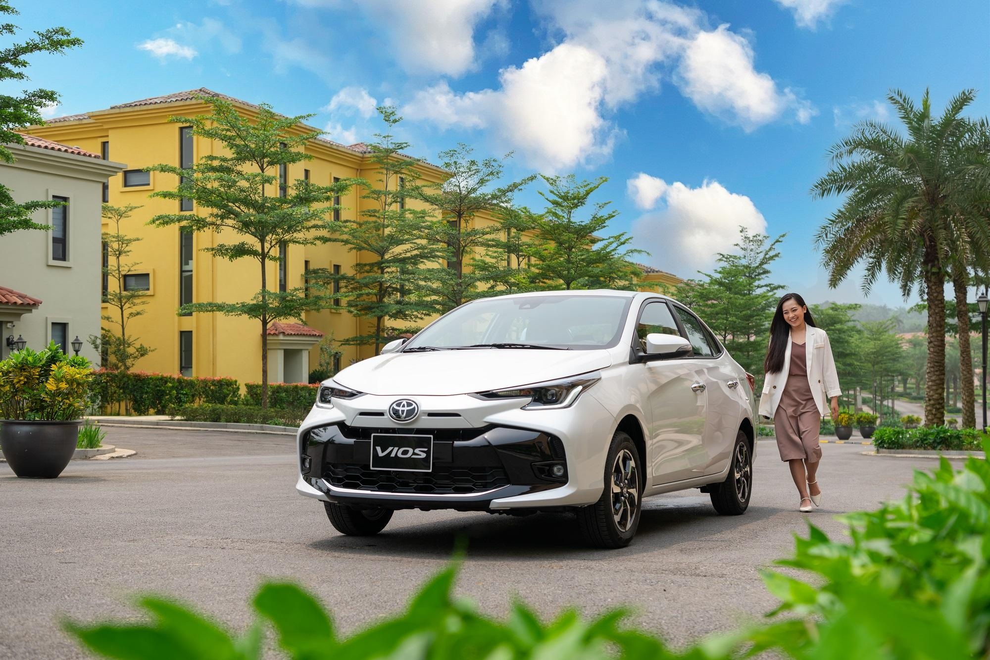 Toyota Vios: Thấu hiểu tạo nên bản lĩnh cầm lái của phái đẹp