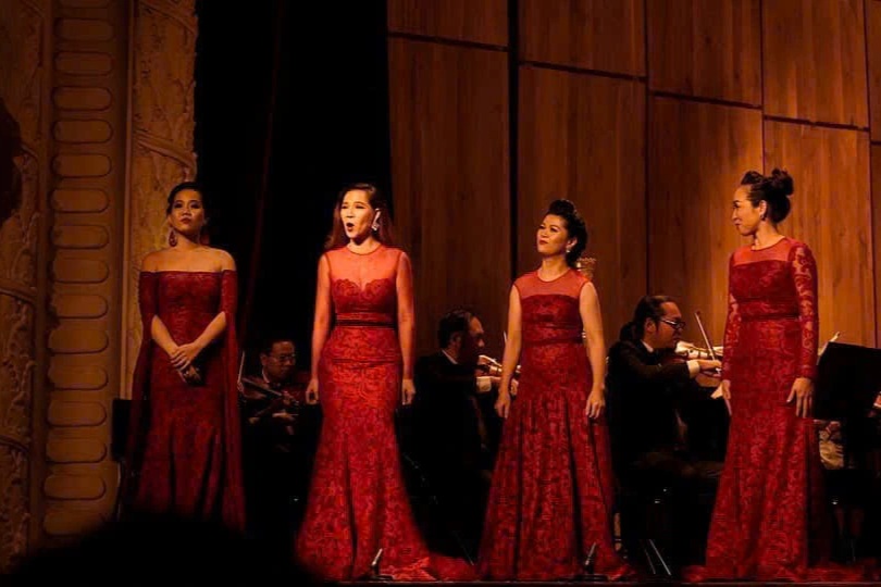 Nhóm Saigon Ladies Singers trở lại sau gần 10 năm