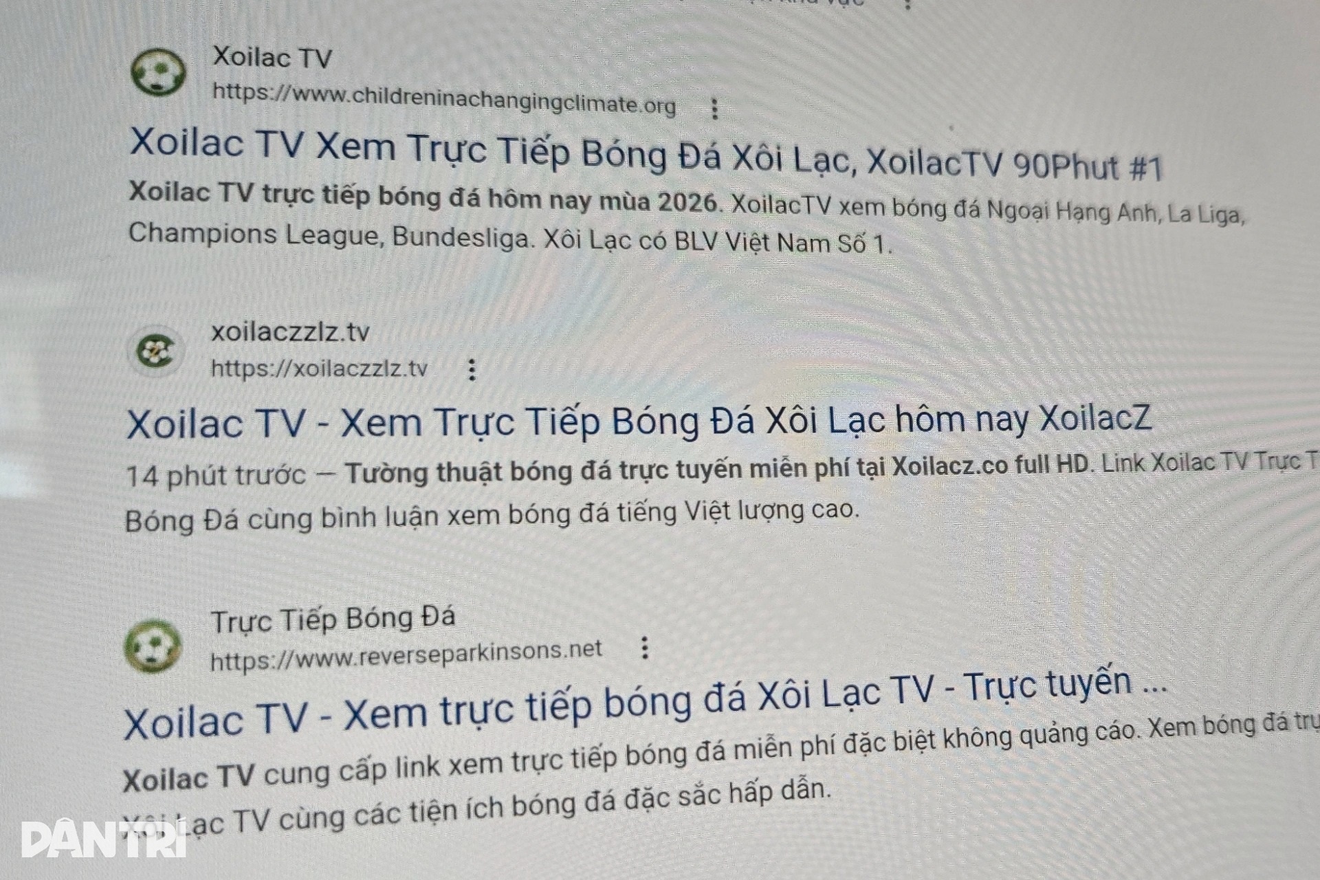 Tại sao nhiều trang phát lậu có tên "Xôi Lạc" vẫn hoạt động?