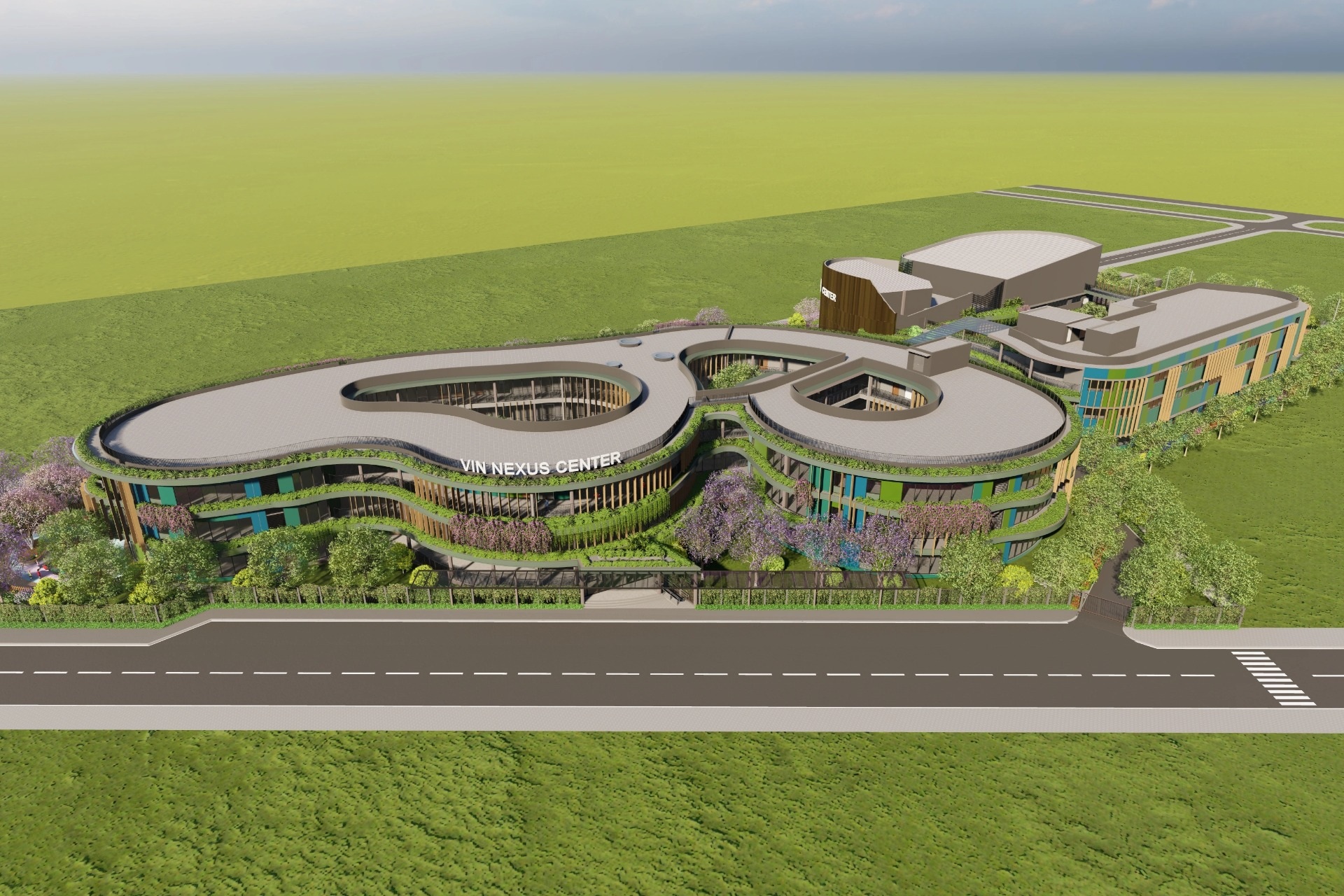 Không gian bên trong Vin Nexus Center – Trường giáo dục chuyên biệt theo chuẩn quốc tế