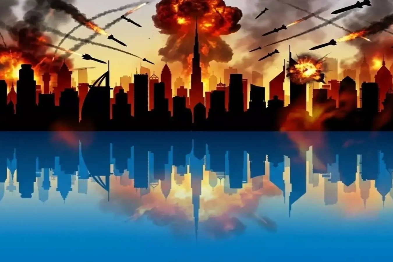 Tên lửa đe dọa thiên đường bất động sản UAE