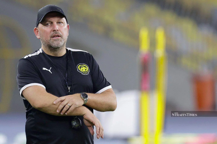 Động thái bất ngờ của HLV Malaysia trước trận gặp tuyển Việt Nam