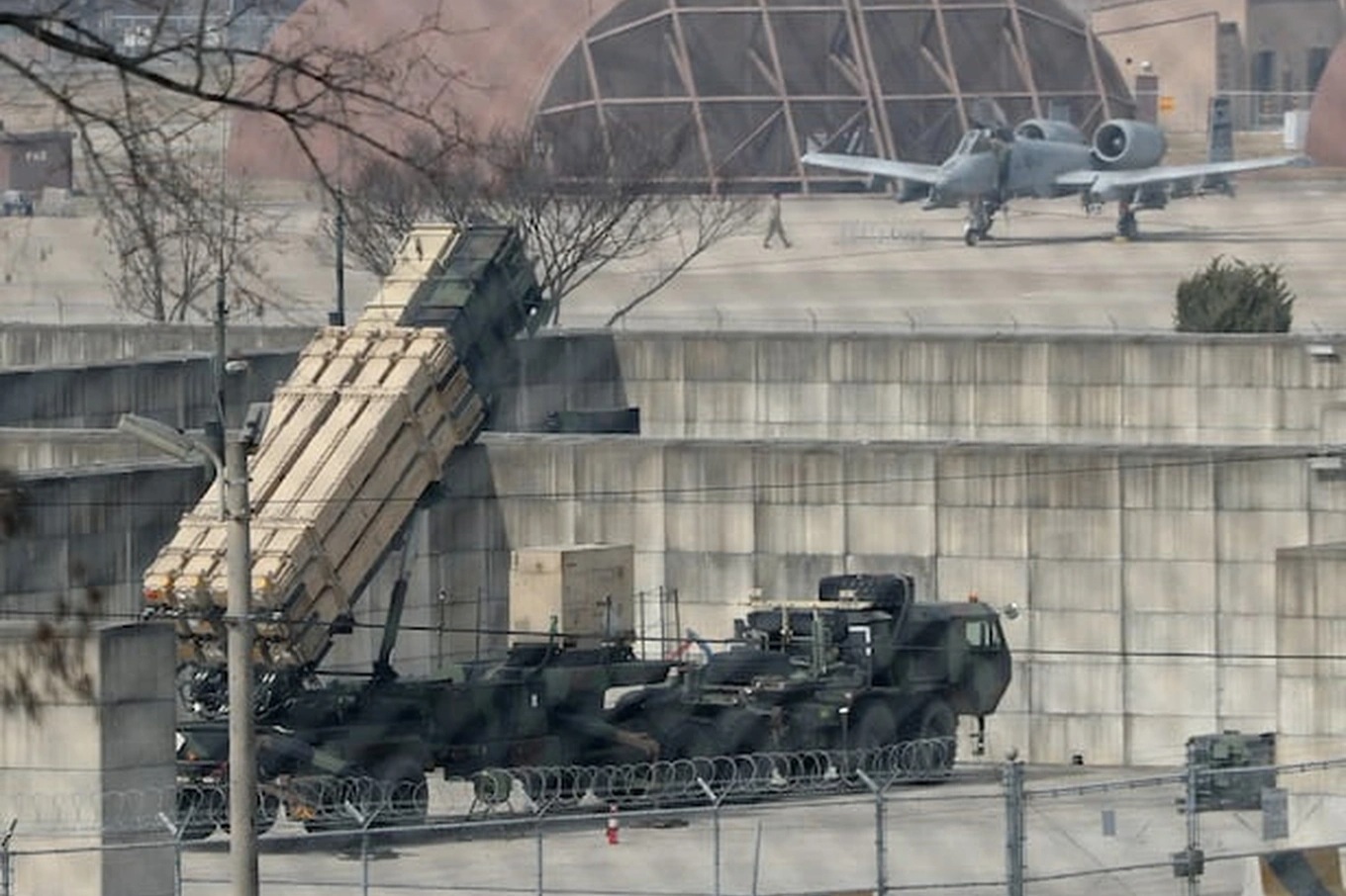 Mỹ tính chuyển Patriot khỏi Hàn Quốc để tiếp lửa chiến trường Trung Đông