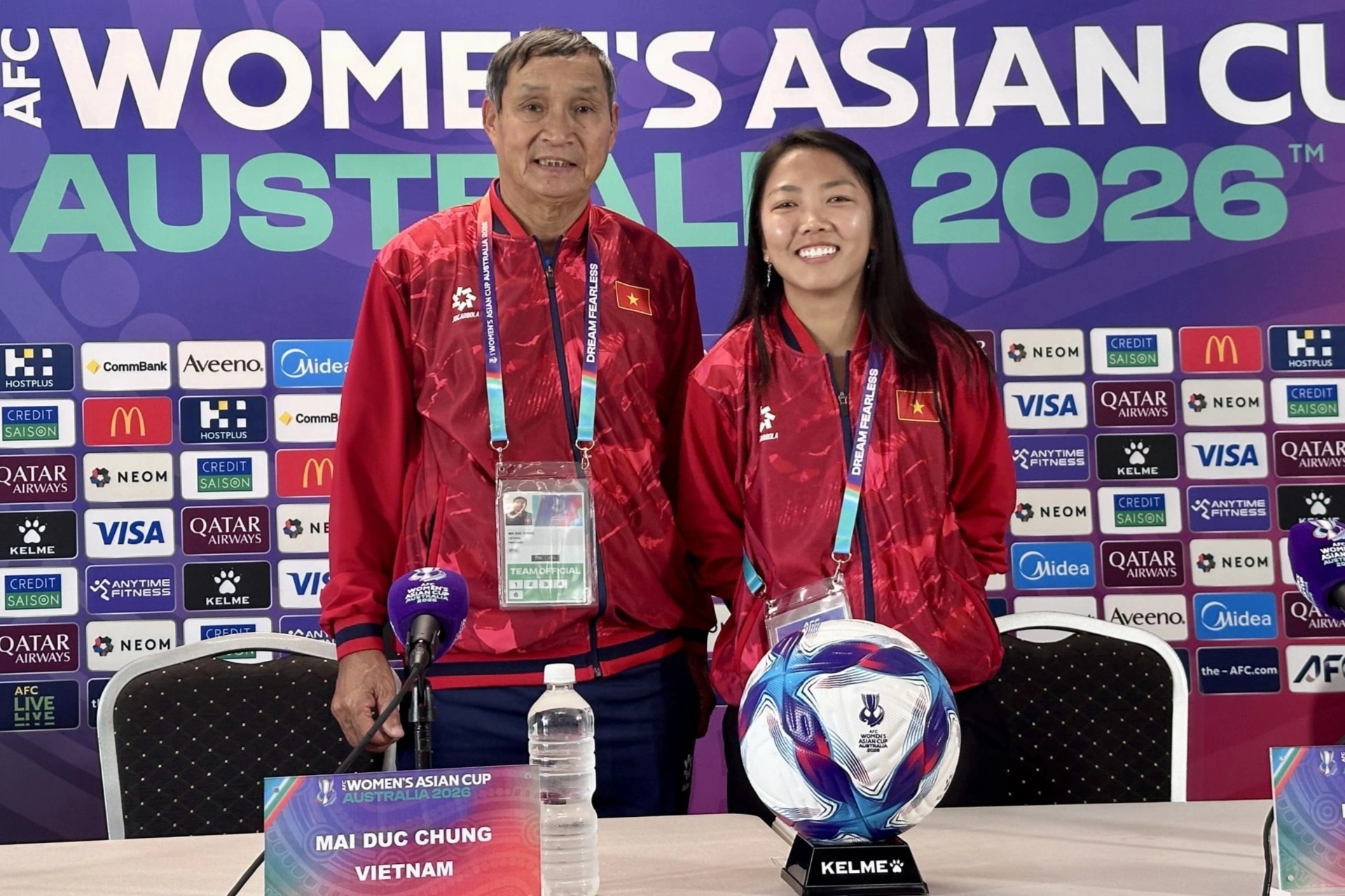 HLV Mai Đức Chung đánh giá cao cầu thủ nhập tịch của tuyển nữ Đài Loan