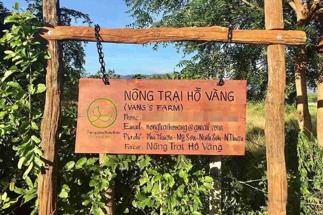 Chính quyền thông tin về “nông trại Hồ Vàng” đang xôn xao trên mạng xã hội