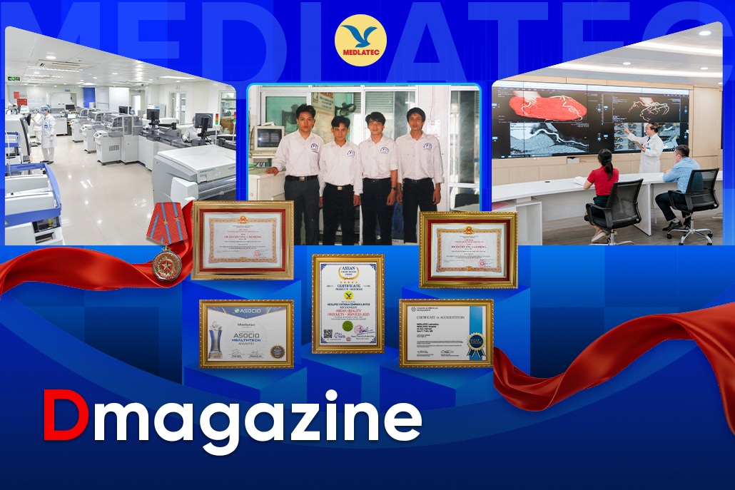 MEDLATEC hành trình 30 năm:   Từ khởi đầu không kim chỉ nam đến sứ mệnh được xã hội trao gửi