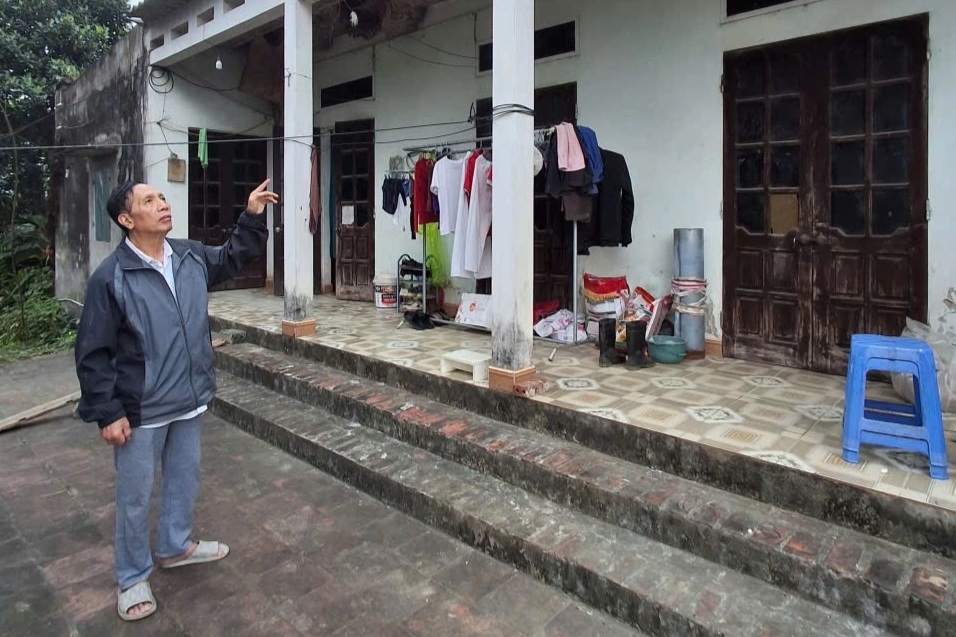 Đất ở trên sổ đỏ “hụt” 1.260m2 sau khi nhận thừa kế từ bố mẹ ruột