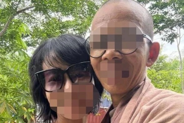 Ông Thích Nhuận Đạt đã hoàn tục từ nhiều năm trước