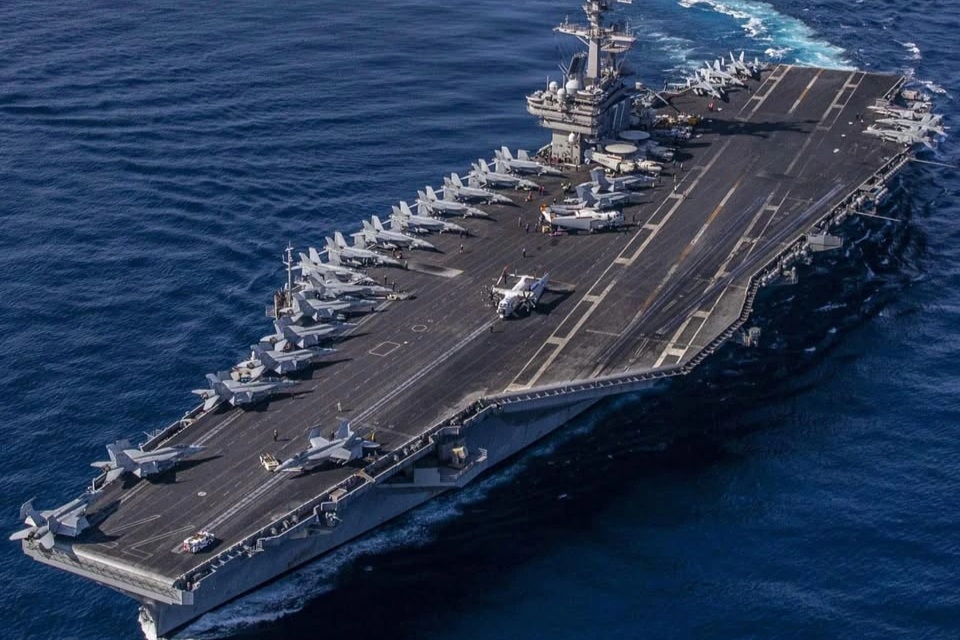 Mỹ sắp điều tàu sân bay thứ 3 đến Trung Đông sau “tối hậu thư” cho Iran