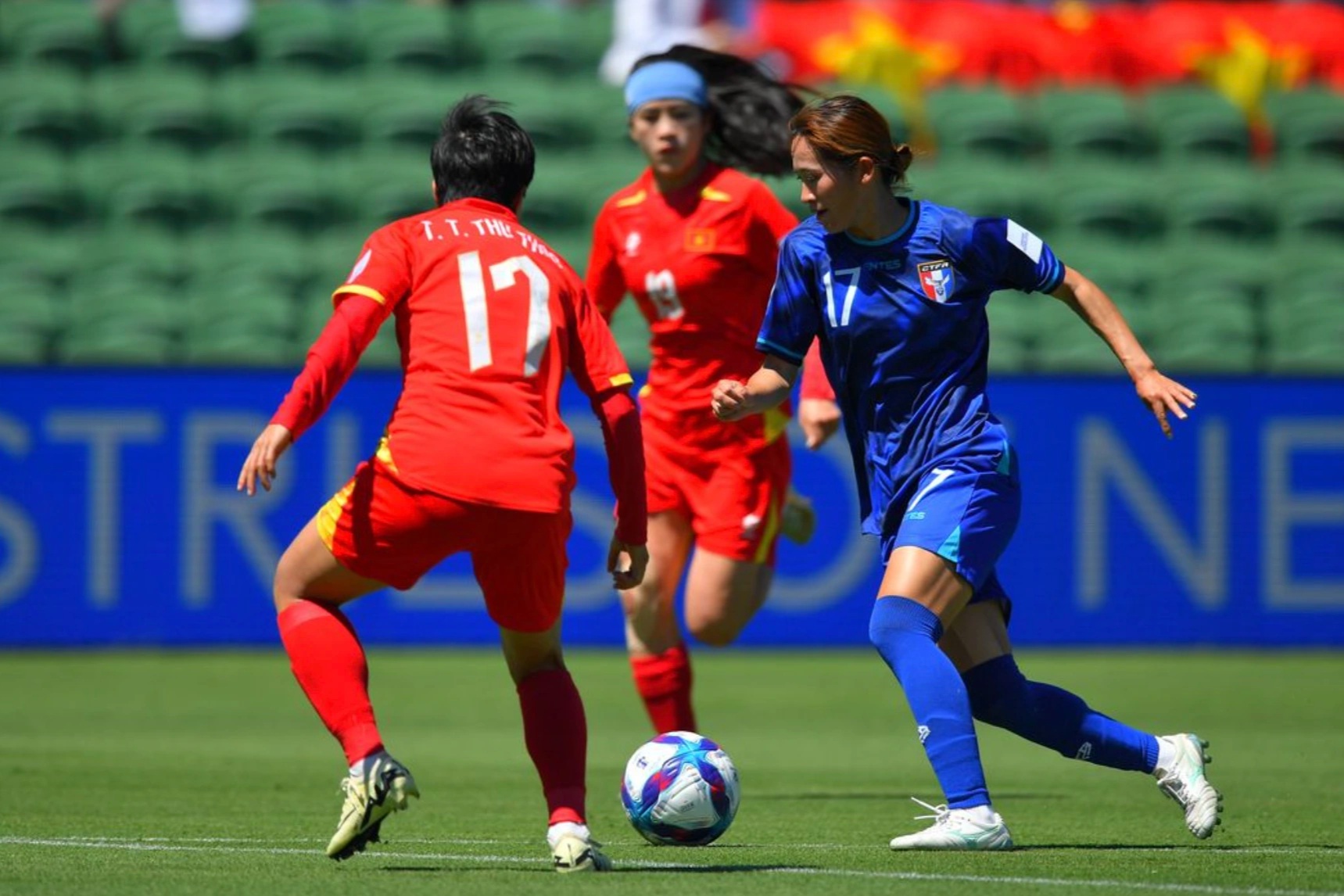 CĐV châu Á: "Tuyển nữ Việt Nam tăng cơ hội dự World Cup khi thua Đài Loan"