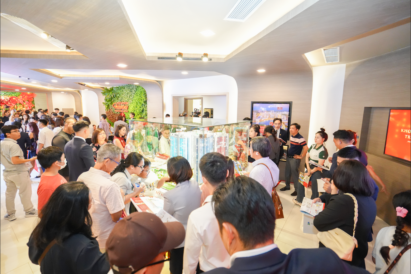 Phú Mỹ Hưng Harmonie: Nhu cầu cao, chủ đầu tư tăng số lượng mở bán