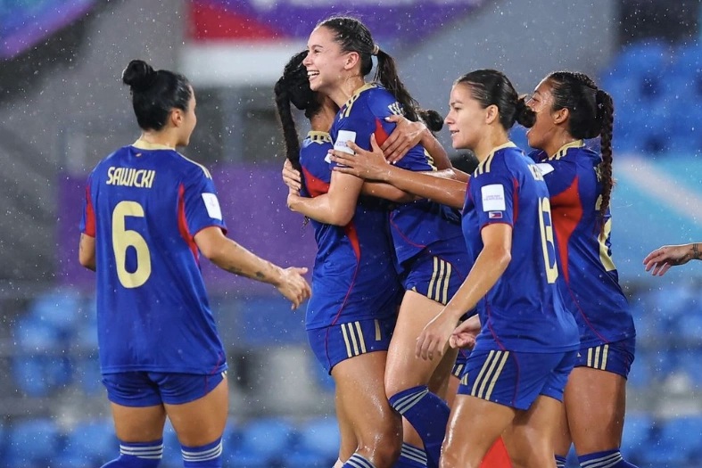 Thắng Iran, nhà vô địch SEA Games Philippines còn cơ hội ở giải nữ châu Á