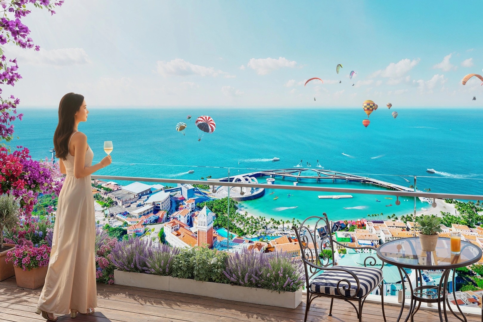 Phú Quốc: Du lịch tăng trưởng, tạo hấp lực cho kinh doanh lưu trú và bất động sản