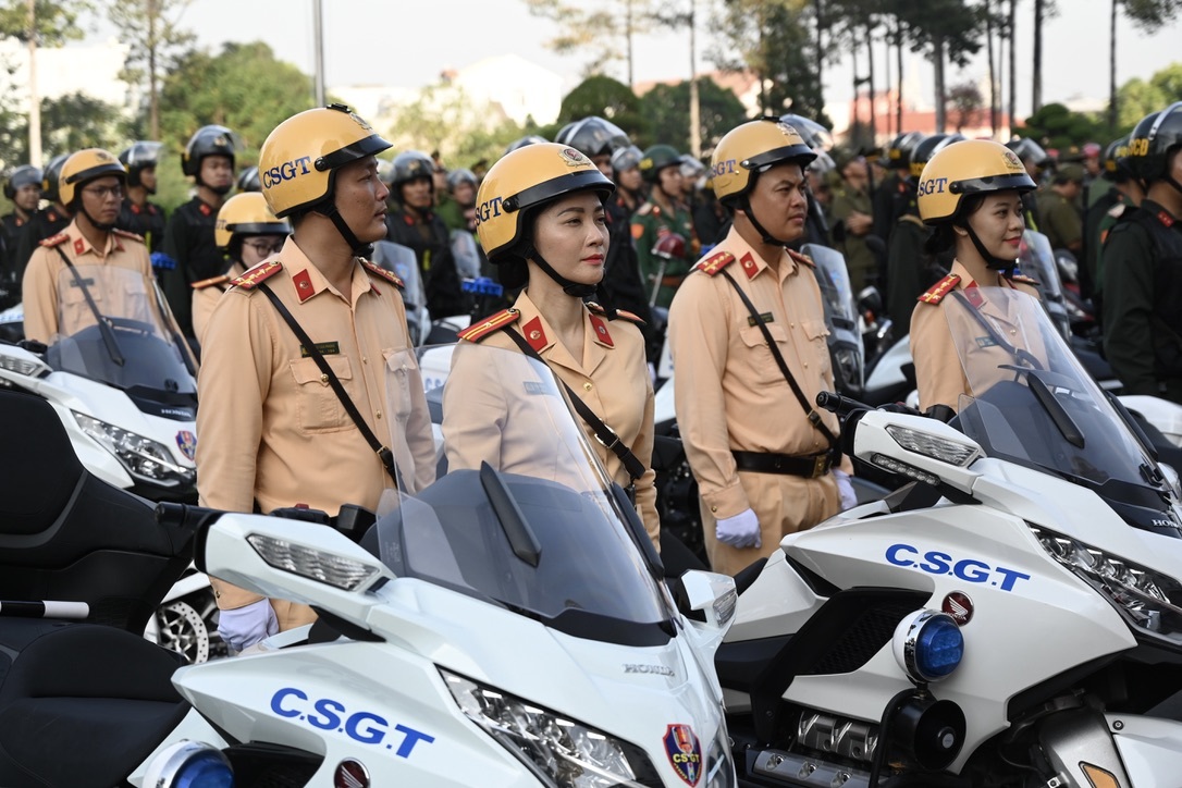 Công an TPHCM sẵn sàng đảm bảo an toàn trong kỳ bầu cử