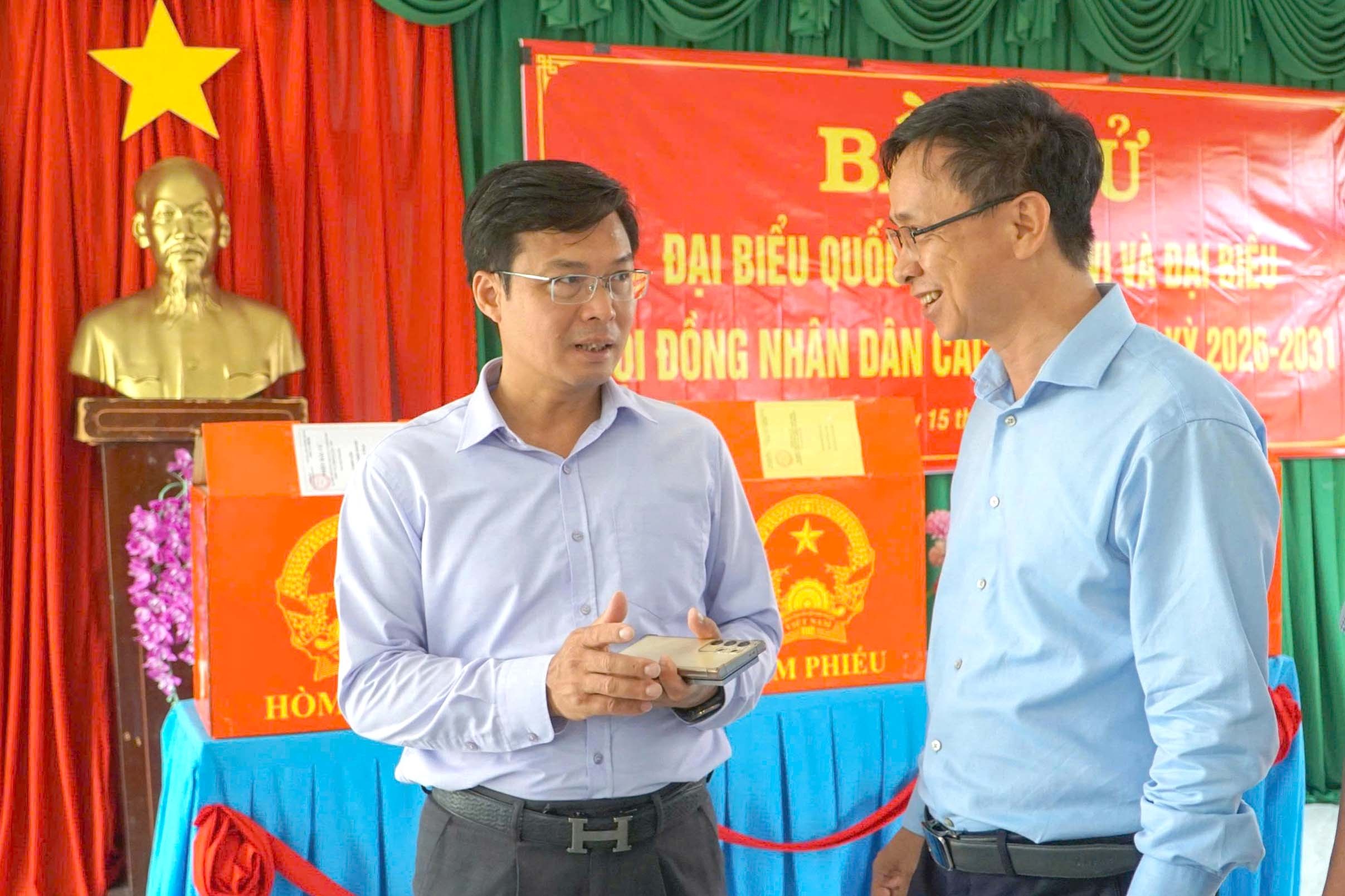 Lãnh đạo Lâm Đồng yêu cầu nắm danh sách cử tri trước ngày hội toàn dân