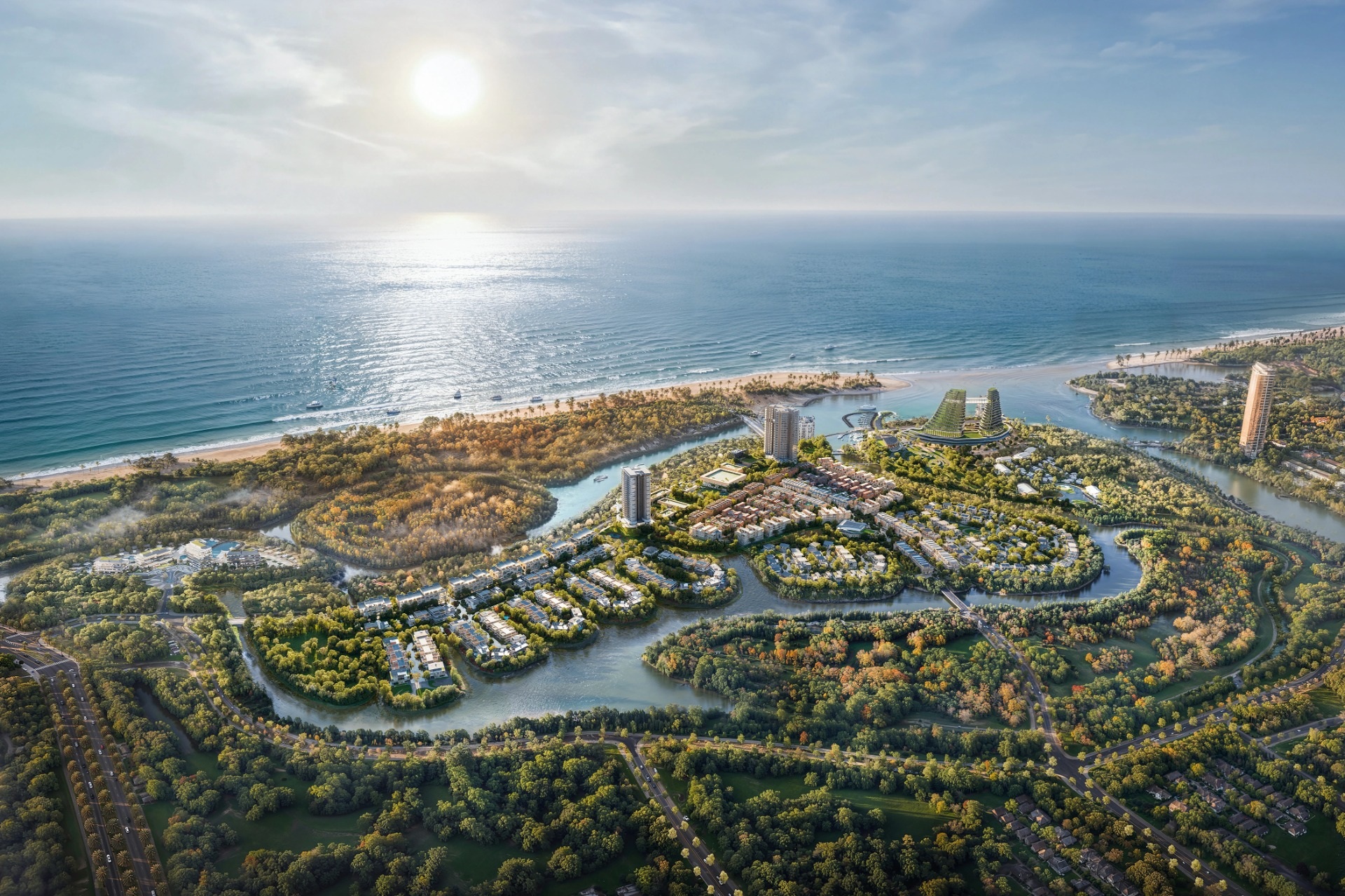 Sweco hợp tác chủ đầu tư Coastal Quảng Ngãi kiến tạo đô thị sinh thái tiên phong Việt Nam