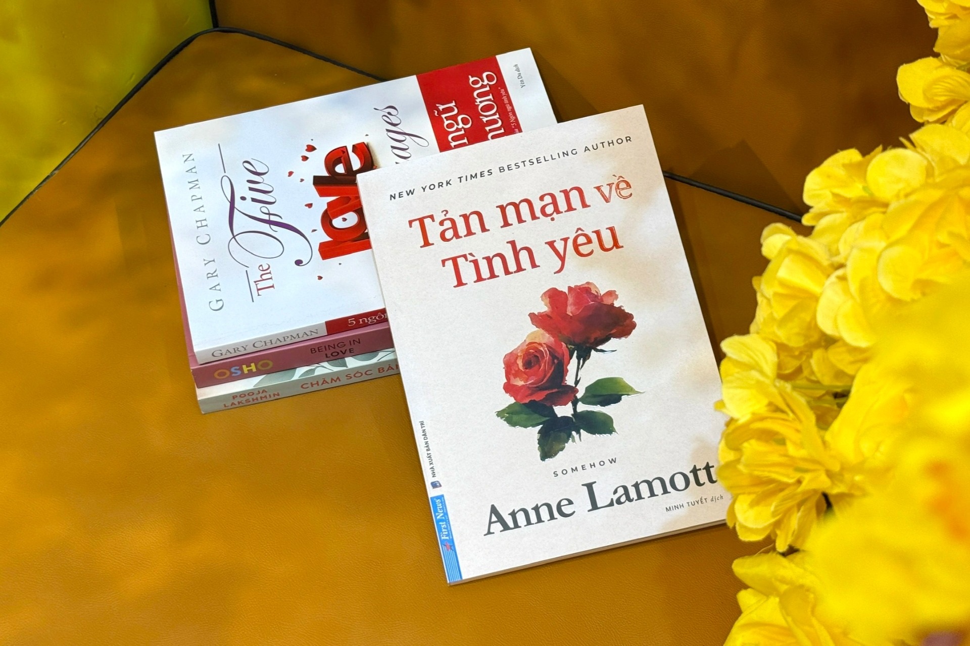 Bốn cuốn sách giúp bạn bước vào tình yêu trưởng thành