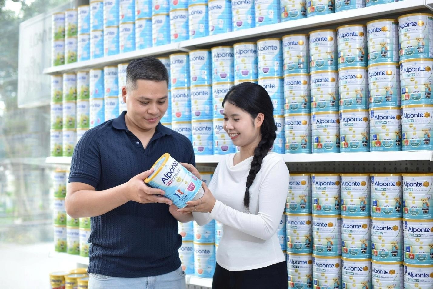 Global Nutrition là 1 trong 7 công ty sữa bột pha sẵn trẻ em lớn nhất thị trường Việt Nam