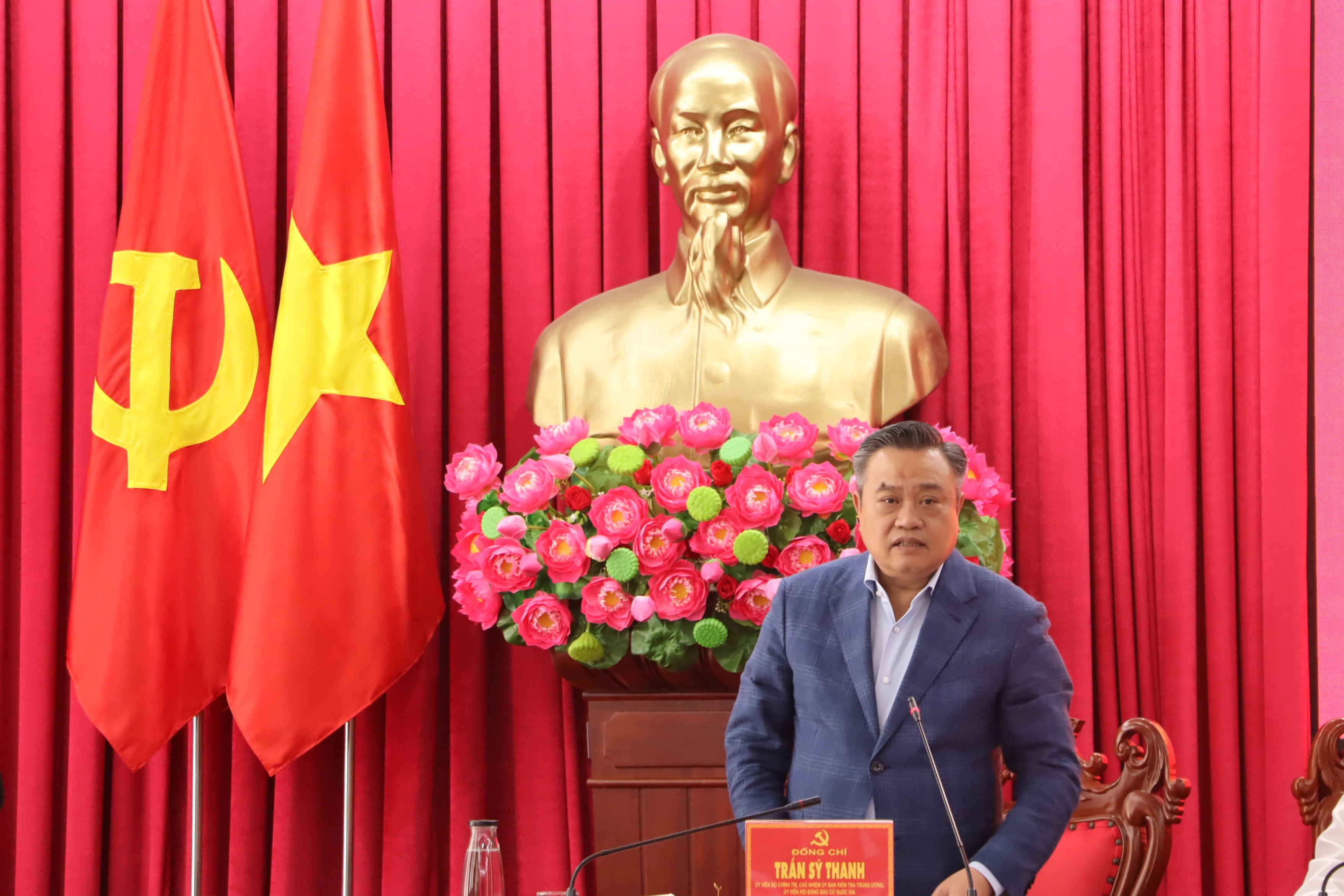 Ông Trần Sỹ Thanh: Không chủ quan trong công tác chuẩn bị bầu cử