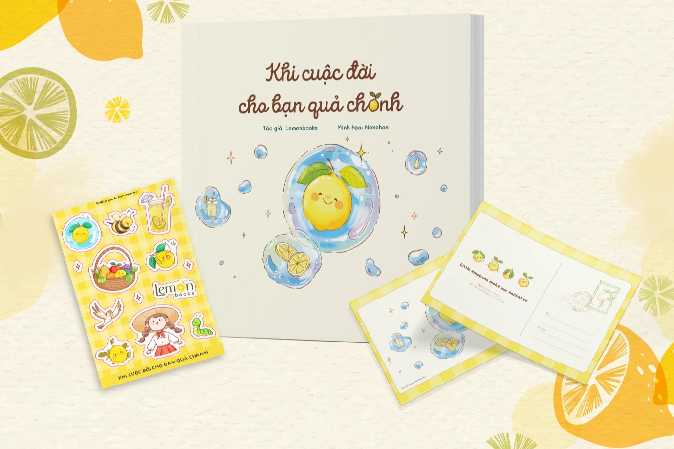 “Khi cuộc đời cho bạn quả chanh” - Cuốn sách tô màu cho mọi lứa tuổi