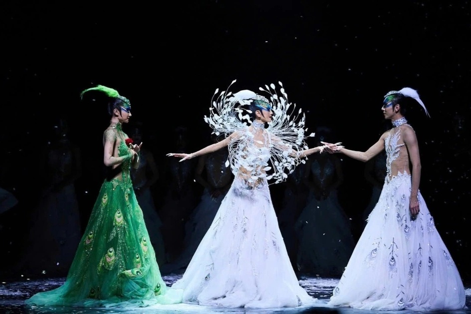 Màn vũ đạo đẹp mắt trong chương trình "Khổng tước" của Dương Lệ Bình