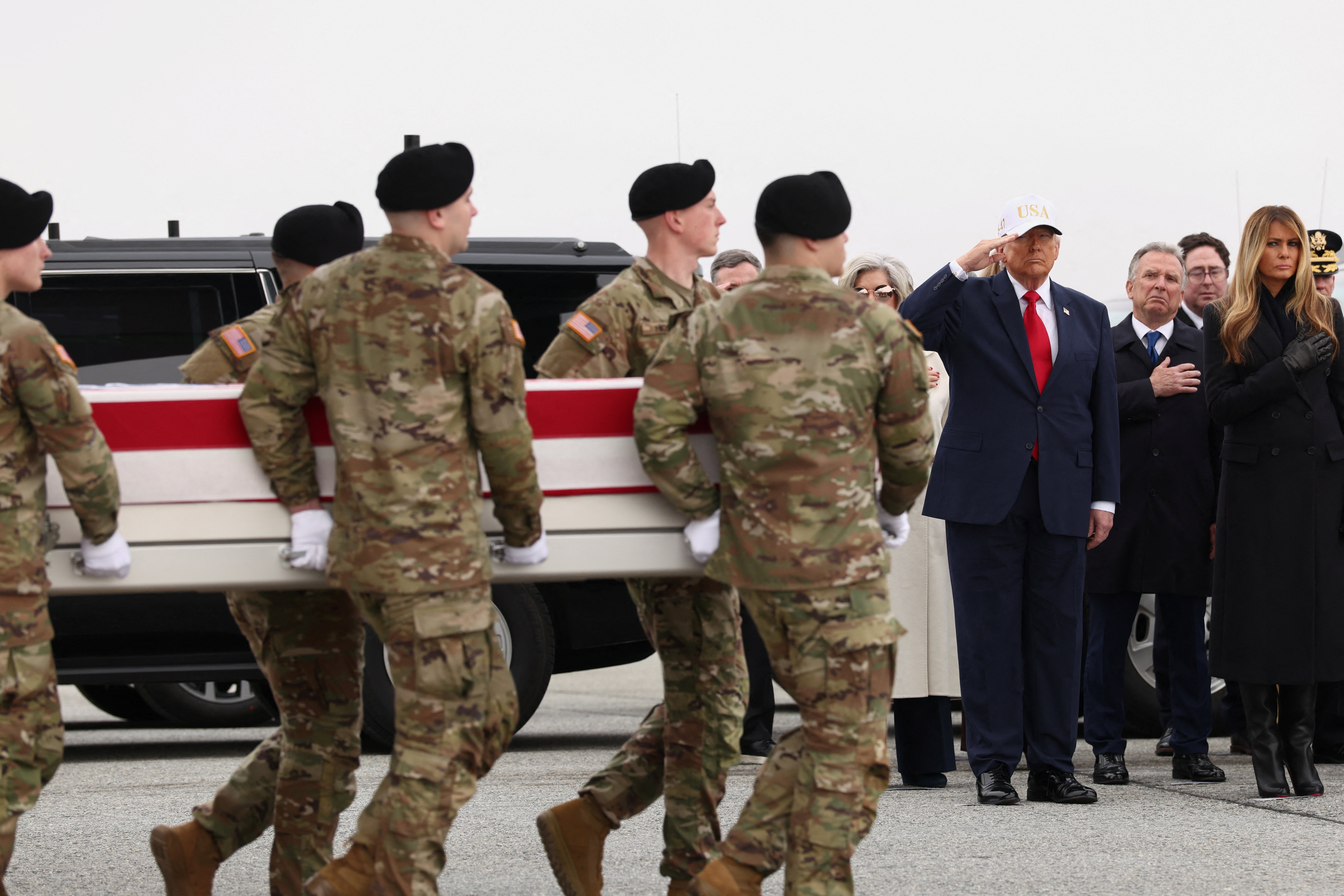 Binh sĩ Mỹ thứ 7 tử trận trong chiến dịch tấn công Iran