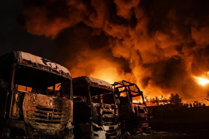 Tình cảnh đau đớn như “ngày tận thế” ở Tehran