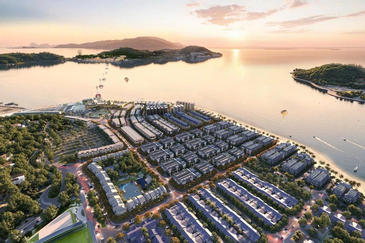 Vinhomes Pearl Bay - Bất động sản dòng tiền hưởng lợi từ hệ sinh thái du lịch Hòn Tre