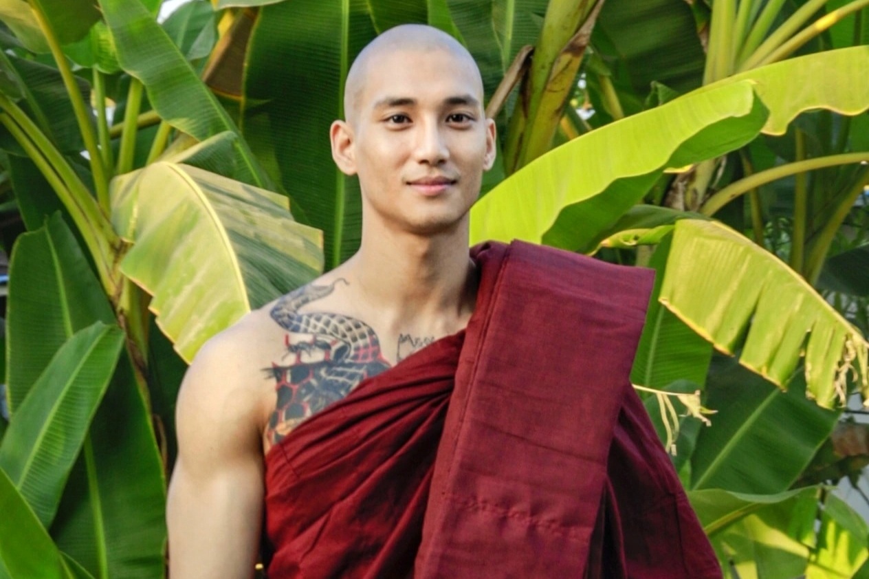 Cuộc sống hiện tại của “nhà sư đẹp trai nhất Myanmar” từng gây sốt mạng