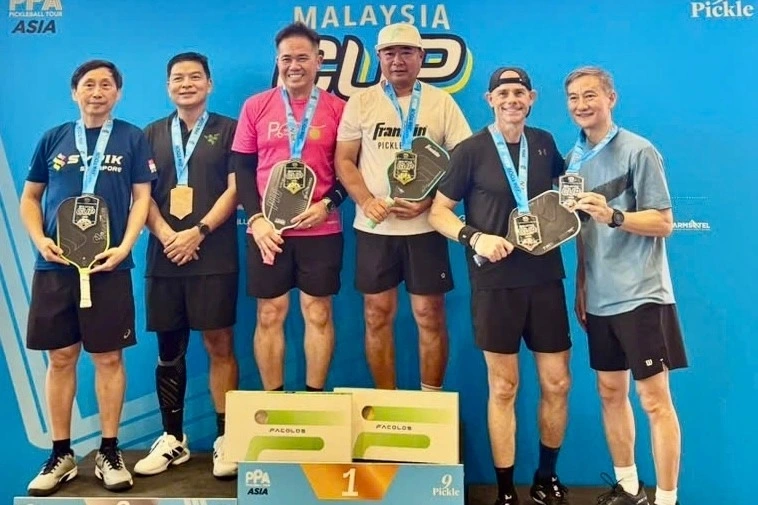 Hiệp hội pickleball Malaysia đối diện nguy cơ giải thể