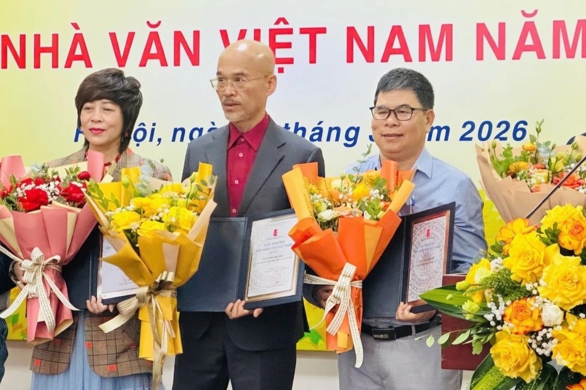 Vinh danh tác giả, tác phẩm đạt Giải thưởng văn học Hội Nhà văn Việt Nam