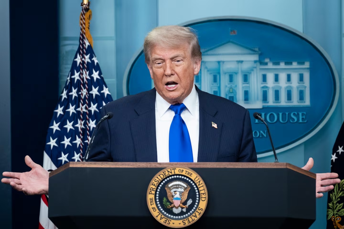 Tổng thống Trump tuyên bố cuộc chiến với Iran sắp kết thúc