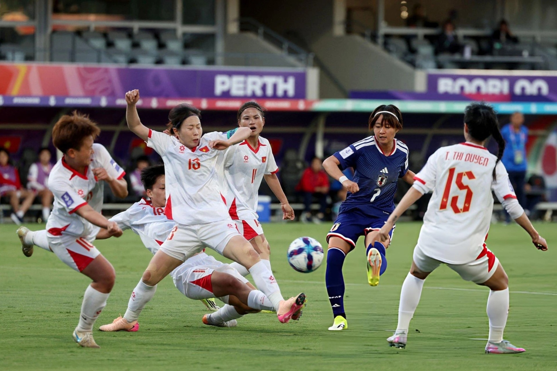 HLV Mai Đức Chung: “Các cầu thủ Việt Nam đã nỗ lực hết sức”