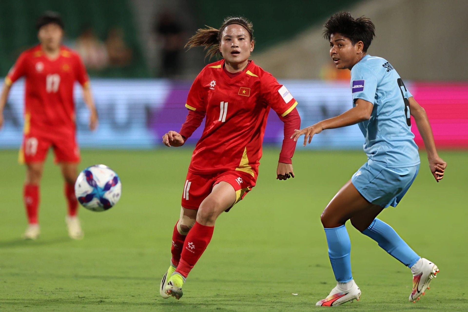 AFC cảnh báo tuyển nữ Việt Nam về sức mạnh của Nhật Bản