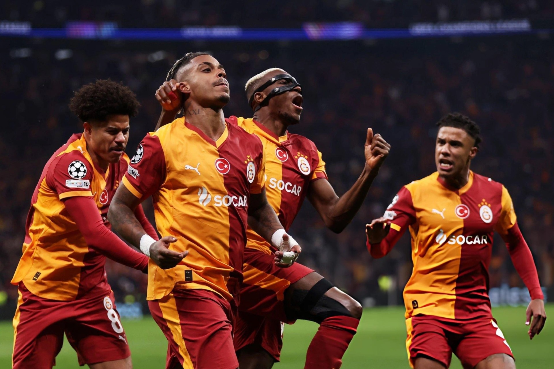 Liverpool gục ngã tại Thổ Nhĩ Kỳ, Galatasaray nắm lợi thế