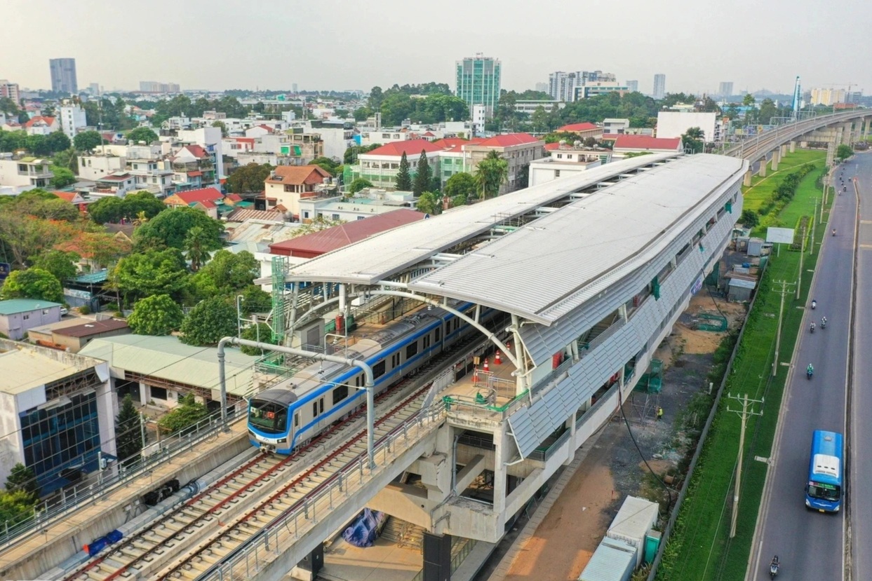 Hơn 124.000 tỷ đồng làm hai tuyến metro nối TPHCM - Bình Dương