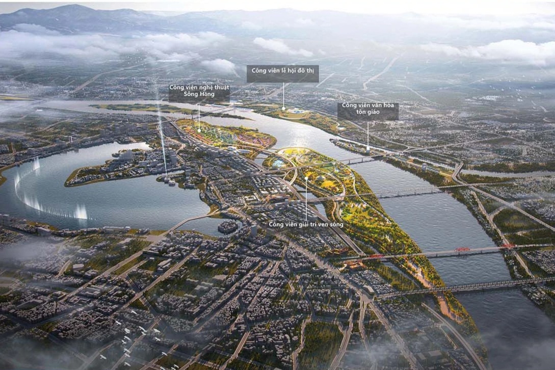 Hà Nội lấy ý kiến người dân về quy hoạch Thủ đô tầm nhìn 100 năm