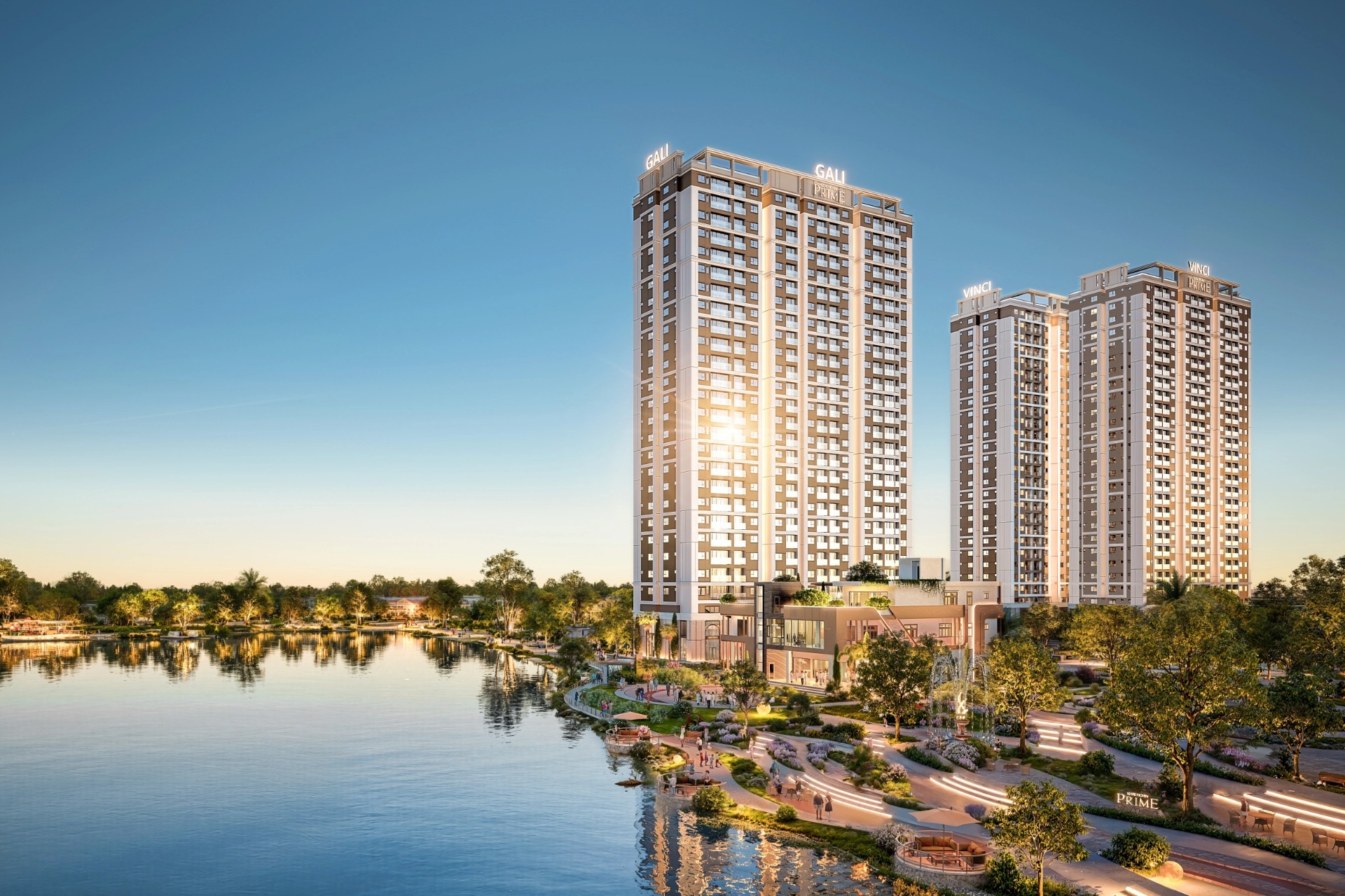 Lợi thế kép của dự án căn hộ Khải Hoàn Prime