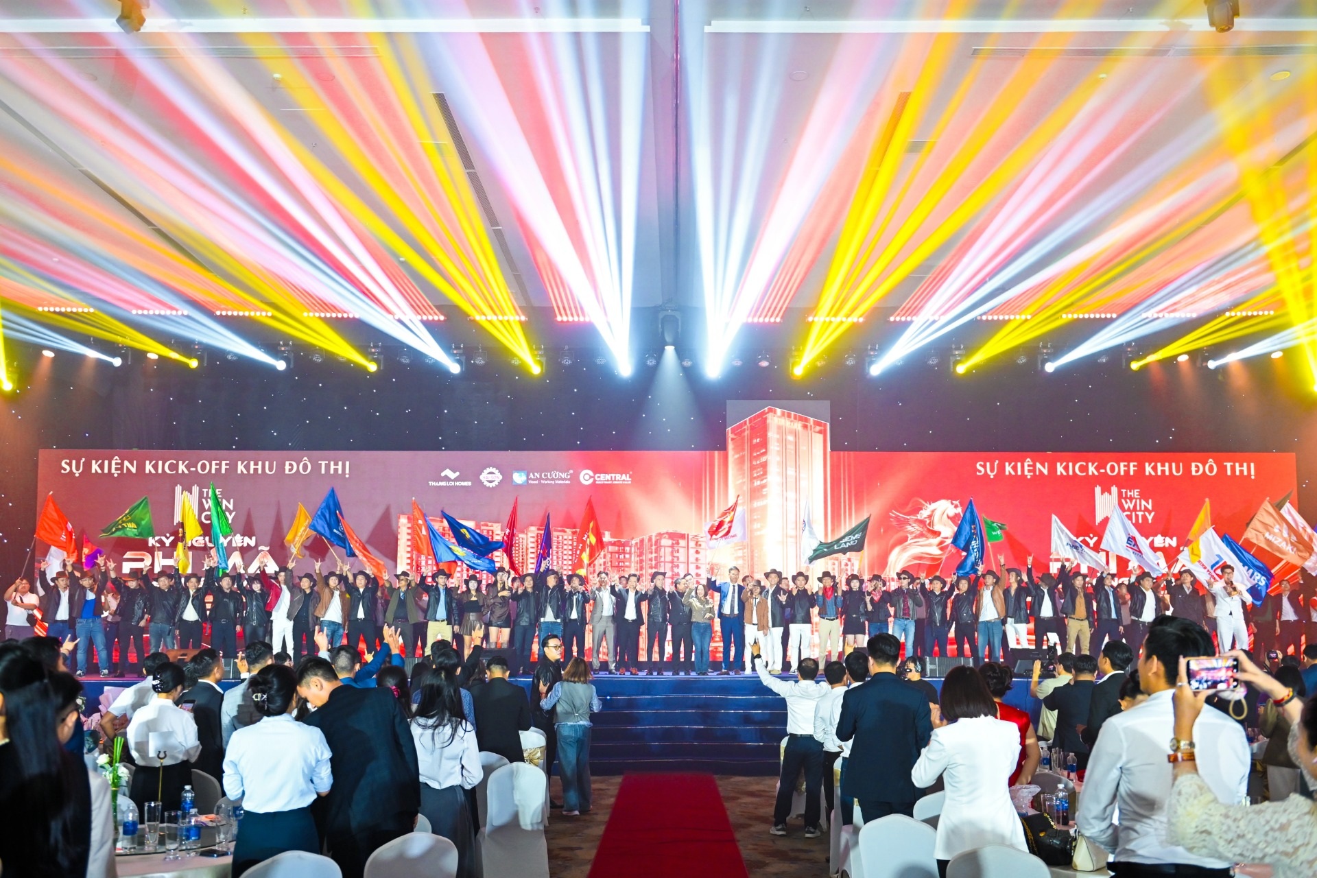 The Win City ra mắt bất động sản dòng tiền tại cửa ngõ Tây TPHCM