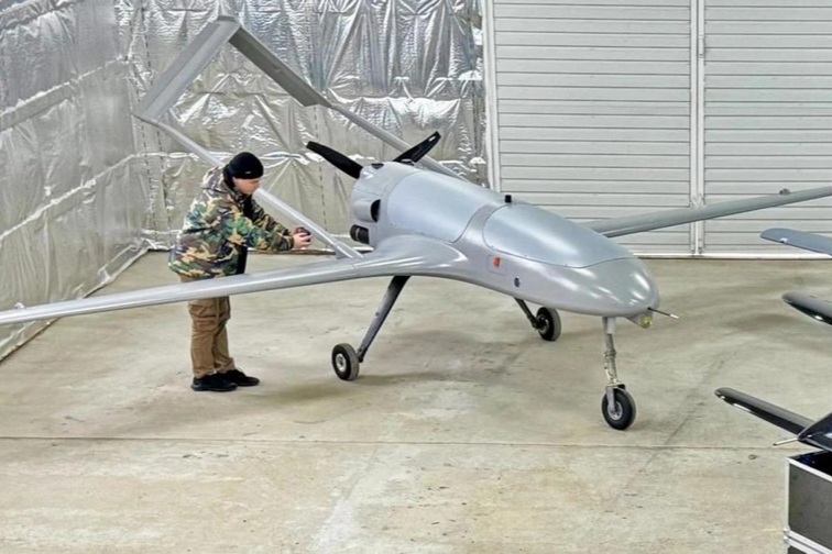 Nhật Bản tính mua UAV Ukraine để tăng cường phòng thủ?