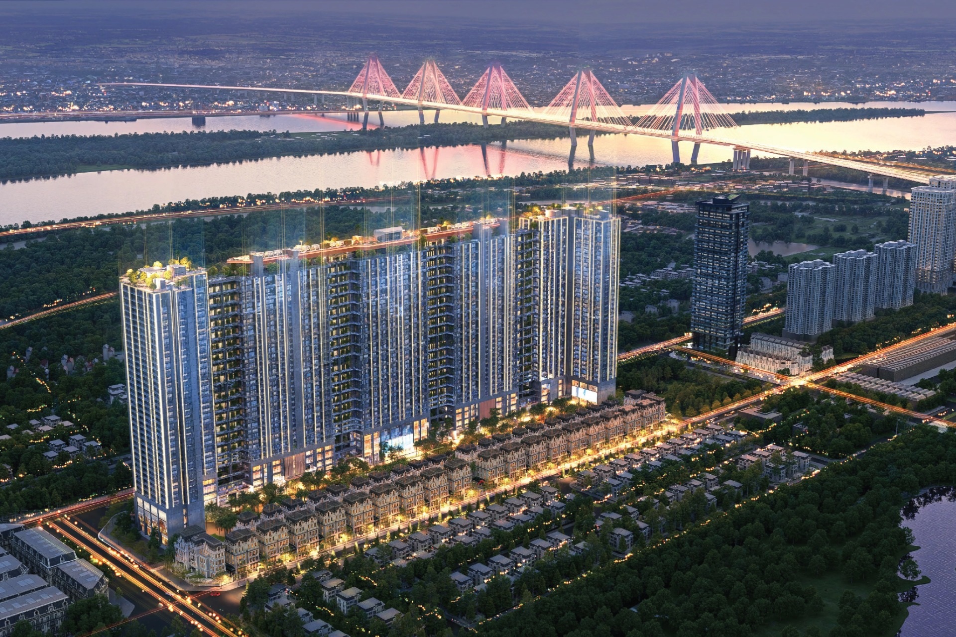 Bất động sản Tây Hồ Tây - Nơi dòng tiền thông minh trú ẩn