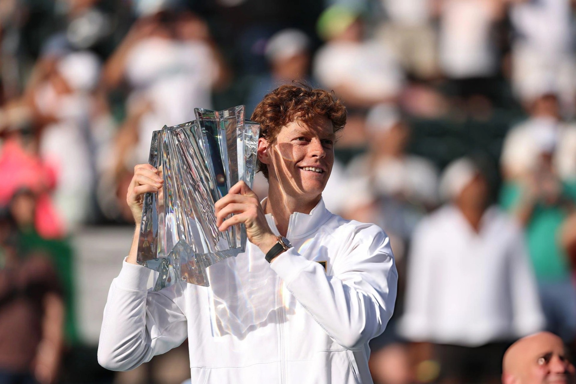 Đánh bại Medvedev, Sinner lần đầu vô địch Indian Wells Masters