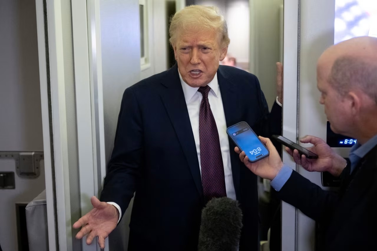 Tổng thống Trump cảnh báo NATO nếu không hỗ trợ mở eo biển Hormuz